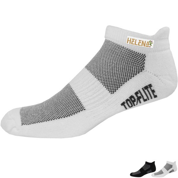 Top-Flite™ Pull Tab Half Cushion Runners Socks