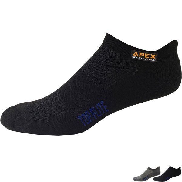 Top-Flite™ Pull Tab Moisture Wicking Runners Socks