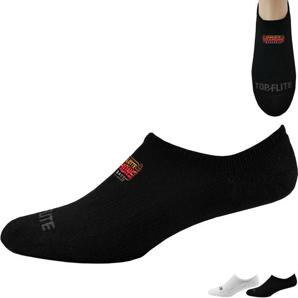 Top-Flite™ Seamless Toe No Show Socks