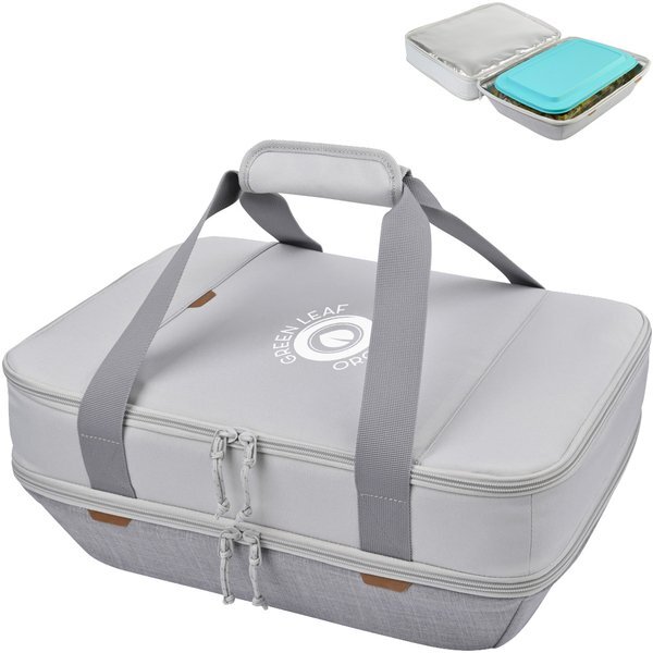 Parkview Insulated rPET Dual Food Carrier