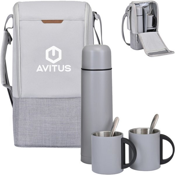 Parkview Insulated Coffee-To-Go Carry Tote Set