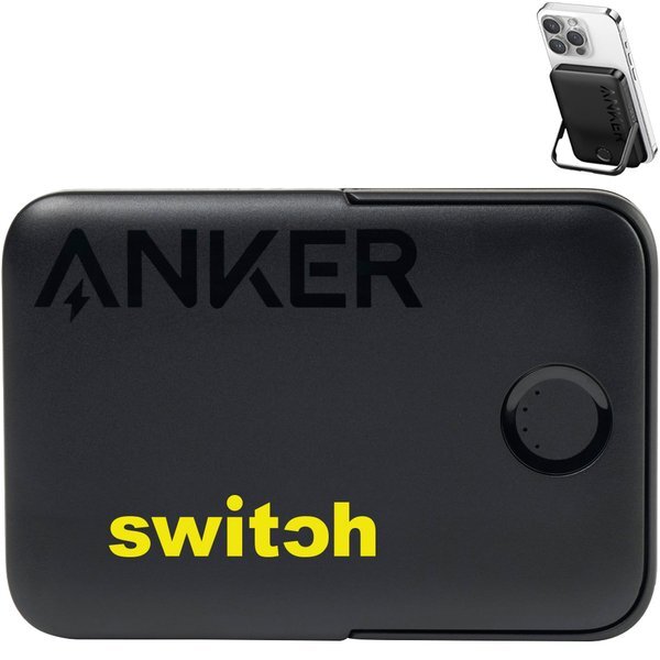Anker® MagGo Power Bank w/ Stand, 5000mAh