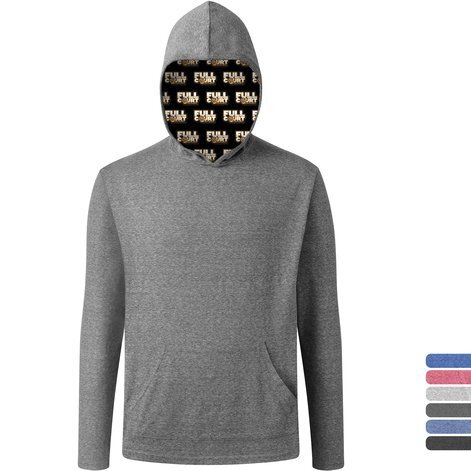 Tri-Blend Full Color Unisex Pullover Hoodie | Promotions Now