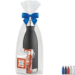Chocolate Basketballs, Gatorade® Packet & Vacuum Insulated Bottle Gift Set Chocolate Basketballs, Gatorade® Packet & Vacuum Insulated Bottle Gift Set