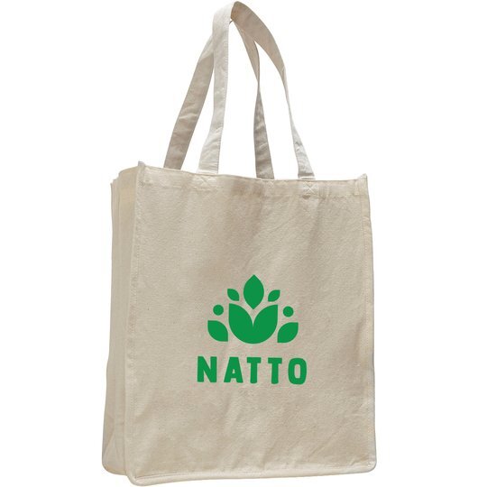 Large Cotton Natural Book/Tote Bag | Promotions Now