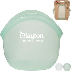 Food Huggers® Reusable Silicone Hugger Bag, 13oz. Food Huggers® Reusable Silicone Hugger Bag, 13oz.