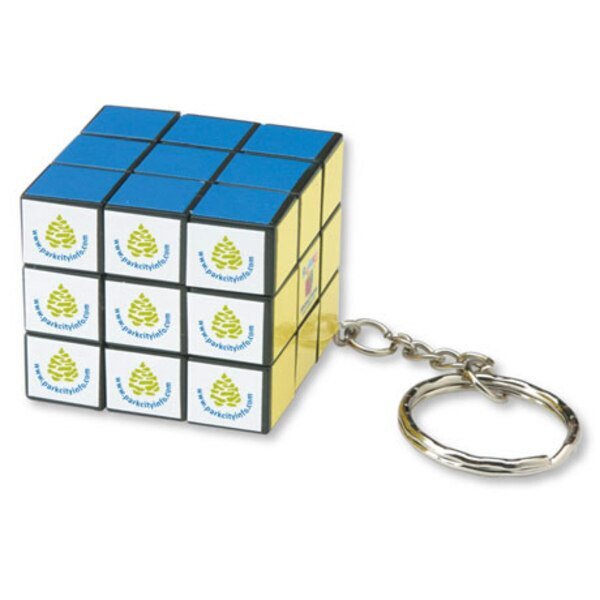 Micro Rubik's® Cube Key Holder