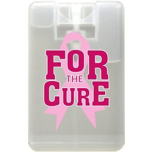Credit Card Hand Sanitizer Spray, 0.57oz. Credit Card Hand Sanitizer Spray, 0.57oz.