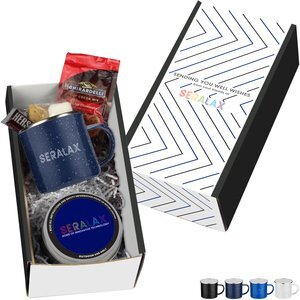 Endless Summer® S'Mores, Ghirardelli® Cocoa & Speckled Camping Mug Gift Set Endless Summer® S'Mores, Ghirardelli® Cocoa & Speckled Camping Mug Gift Set