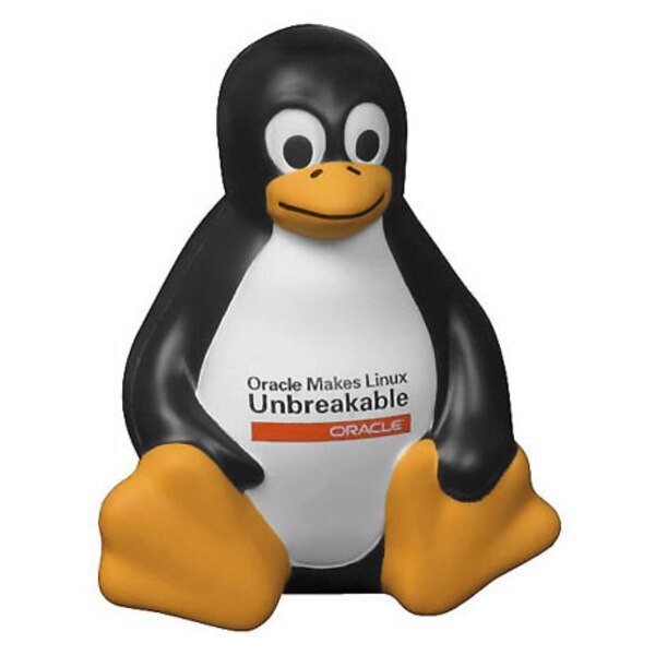 Sitting Penguin Stress Reliever