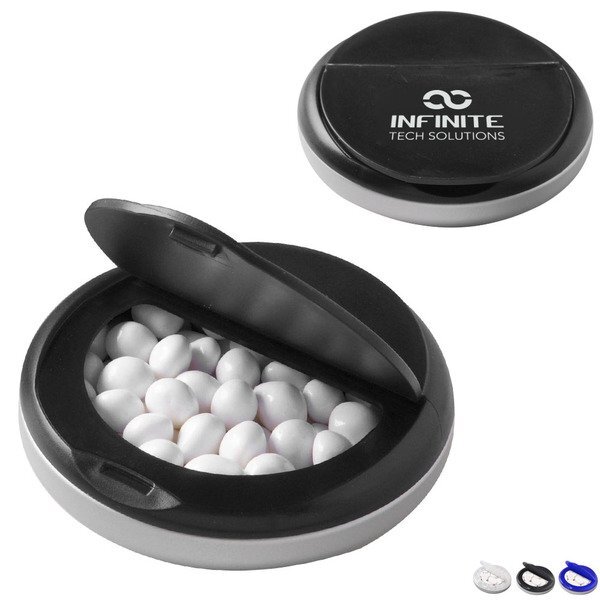 Snap Top Candy Case with White Mints