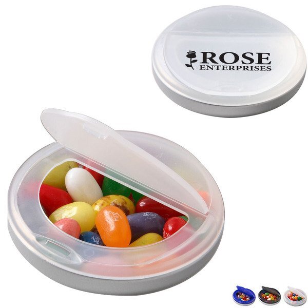 Snap Top Candy Case with Jelly Belly® Jelly Beans