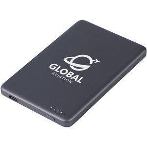 Royale Aluminum 20W Power Bank w/ 15W Magnetic Wireless Charger, 5000mAh Royale Aluminum 20W Power Bank w/ 15W Magnetic Wireless Charger, 5000mAh