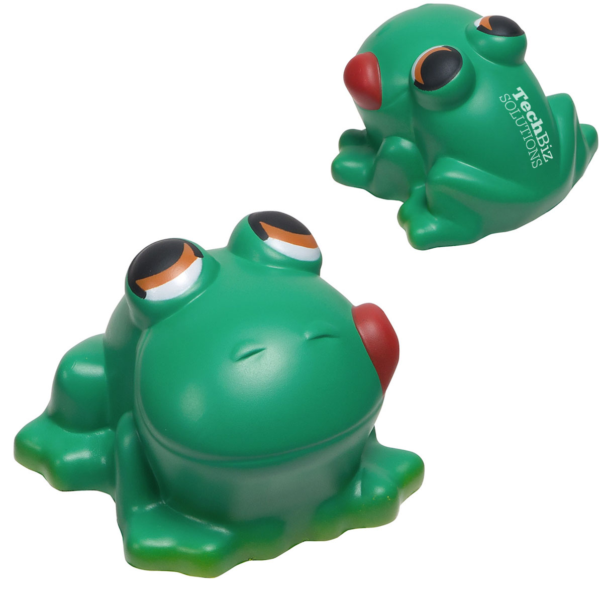 Promotional Robin The Frog Stress Toys Printed with your Logo at  GoPromotional