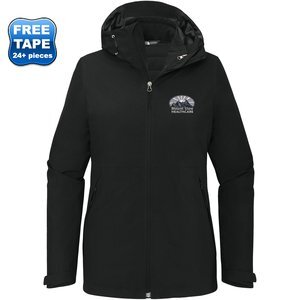 The North Face® Castle Valley Triclimate Recycled Poly 3-n-1 Ladies' Jacket The North Face® Castle Valley Triclimate Recycled Poly 3-n-1 Ladies' Jacket