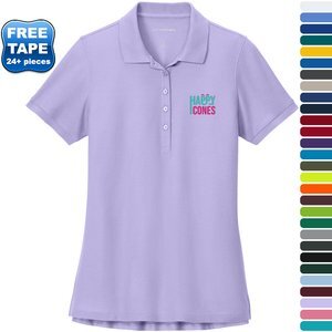 Port Authority® Wearever Signature Poly/Cotton Pique Ladies' Polo Port Authority® Wearever Signature Poly/Cotton Pique Ladies' Polo