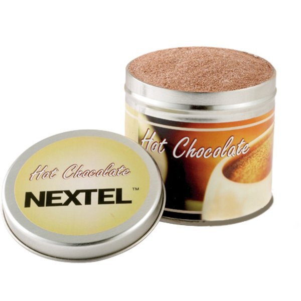 Gourmet Hot Chocolate in a Large Tin