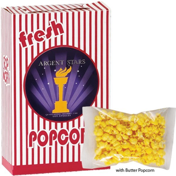 Butter Popcorn Box