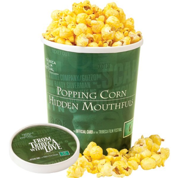 Butter Popcorn Movie Theater Tub