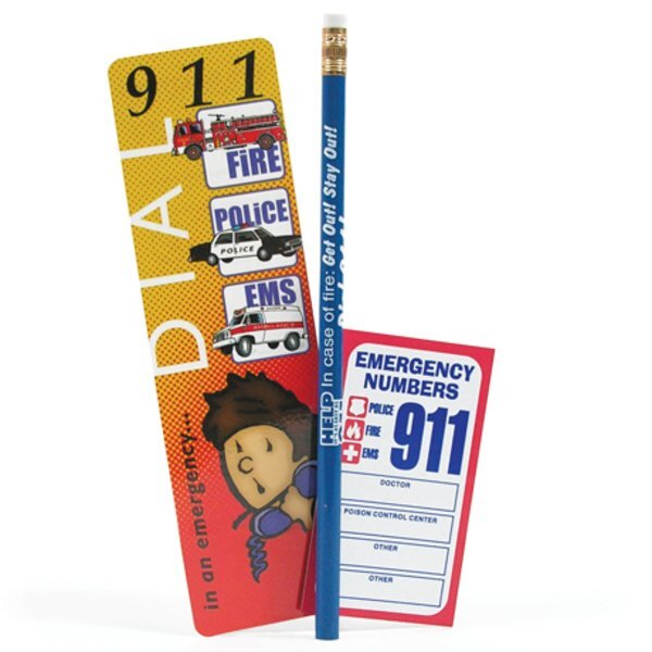Dial 911 Teaching Aid Kit, Stock