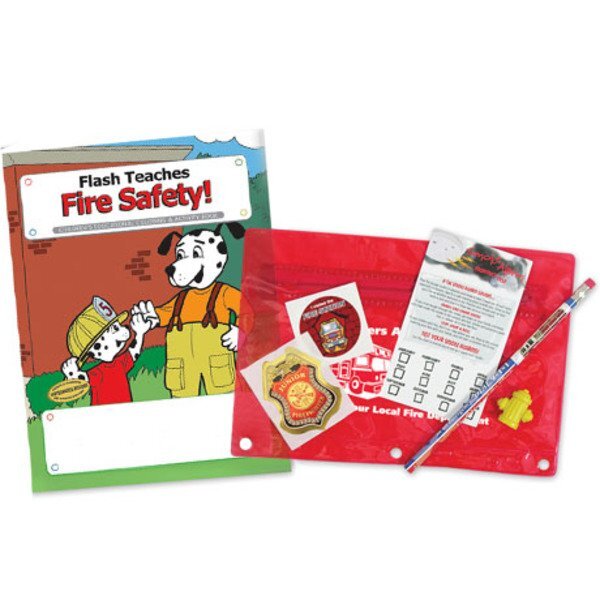 Flash's Fire Safety Classroom Kit, Stock