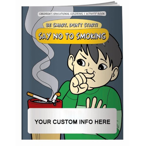 Say No to Smoking Coloring & Activity Book
