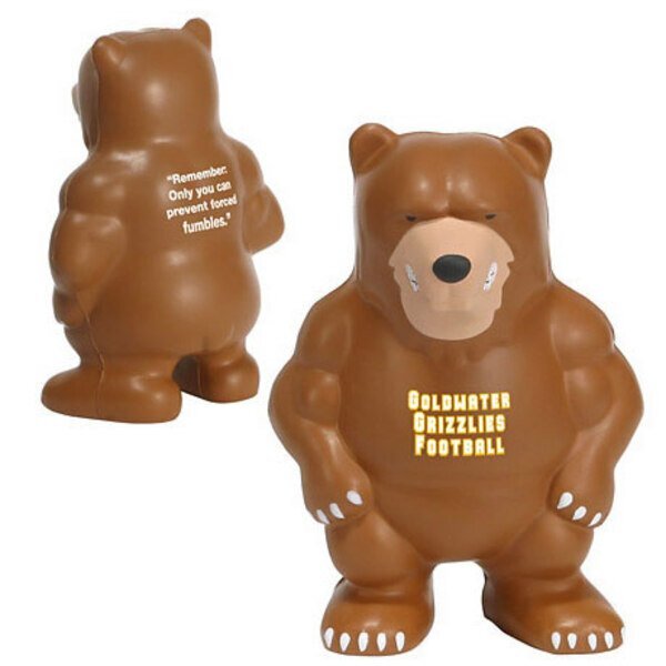 Bear Mascot Stress Reliever