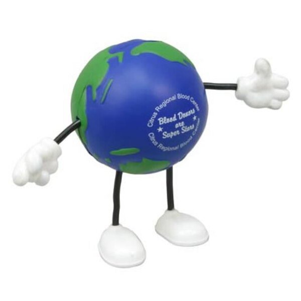 Earth Ball Figure Stress Reliever