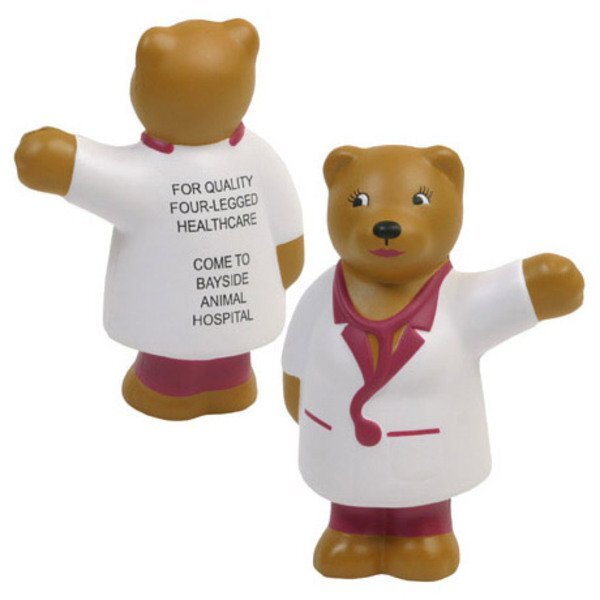 Nurse Bear Stress Reliever
