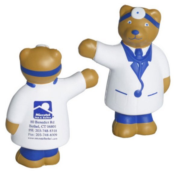 Doctor Bear Stress Reliever