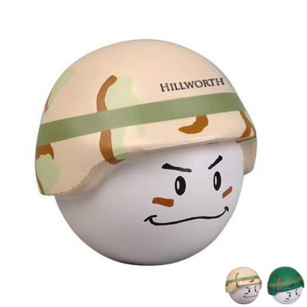 Soldier Mad Cap Stress Reliever