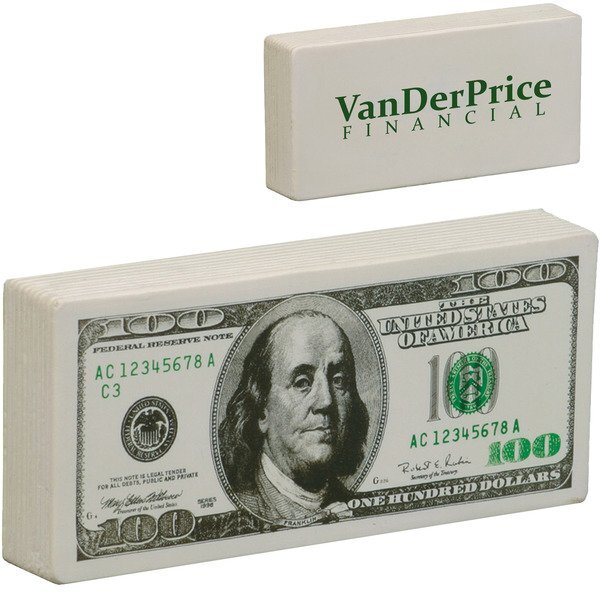 One Hundred Dollar Bill Stress Reliever