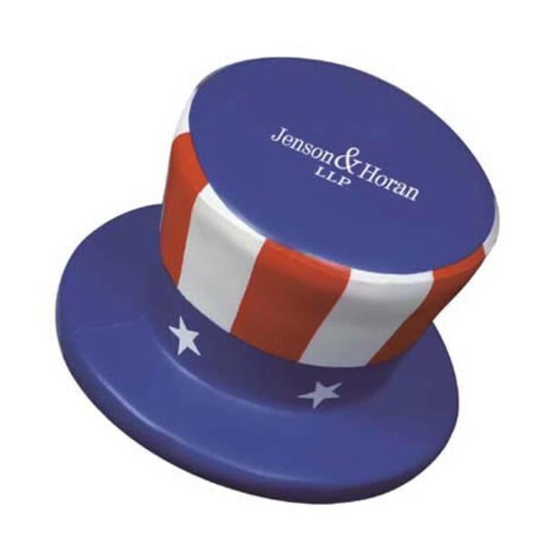 Uncle Sam Hat Stress Reliever